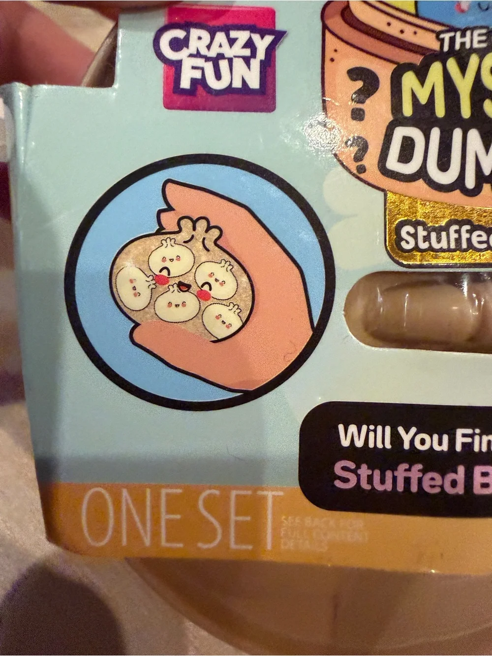 New Crazy Fun RMS Mystery Squishy Dumpling Squeeze Fidget Toy Stuffed Bun Editio